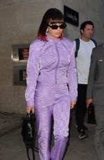 CHARLI XCX Leaves BBC Radio 1 in London 05/15/2019