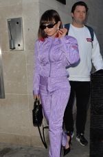 CHARLI XCX Leaves BBC Radio 1 in London 05/15/2019