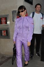 CHARLI XCX Leaves BBC Radio 1 in London 05/15/2019