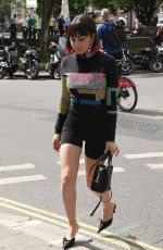 CHARLI XCX Out and About in London 05/22/2019