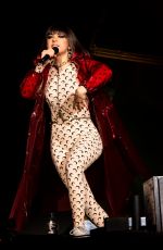 CHARLI XCX Performs at BBC Radio 1 Big Weekend in Middlesborough 05/25/2019