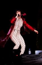 CHARLI XCX Performs at BBC Radio 1 Big Weekend in Middlesborough 05/25/2019