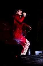 CHARLI XCX Performs at BBC Radio 1 Big Weekend in Middlesborough 05/25/2019