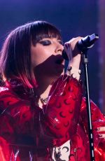 CHARLI XCX Performs at BBC Radio 1 Big Weekend in Middlesborough 05/25/2019