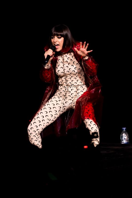CHARLI XCX Performs at BBC Radio 1 Big Weekend in Middlesborough 05/25/2019