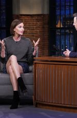 CHARLIZE THERON at Late Night with Seth Meyers in New York 05/01/2019