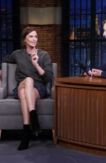 CHARLIZE THERON at Late Night with Seth Meyers in New York 05/01/2019