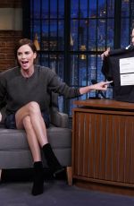 CHARLIZE THERON at Late Night with Seth Meyers in New York 05/01/2019