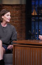 CHARLIZE THERON at Late Night with Seth Meyers in New York 05/01/2019