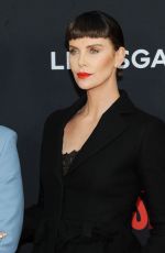 CHARLIZE THERON at Long Shot Premiere in New York 04/30/2019