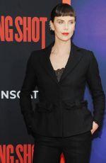 CHARLIZE THERON at Long Shot Premiere in New York 04/30/2019