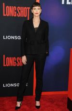 CHARLIZE THERON at Long Shot Premiere in New York 04/30/2019