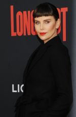 CHARLIZE THERON at Long Shot Premiere in New York 04/30/2019