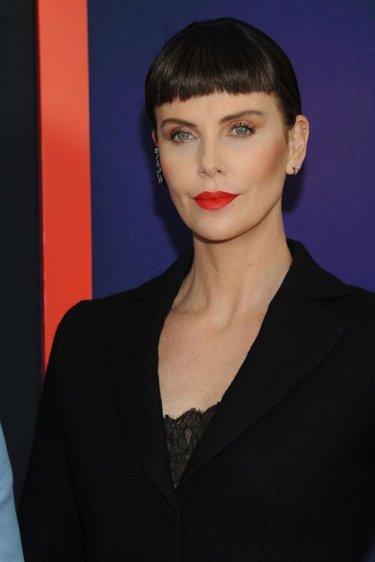 CHARLIZE THERON at Long Shot Premiere in New York 04/30/2019