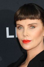 CHARLIZE THERON at Long Shot Premiere in New York 04/30/2019