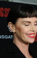 CHARLIZE THERON at Long Shot Premiere in New York 04/30/2019