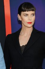 CHARLIZE THERON at Long Shot Premiere in New York 04/30/2019
