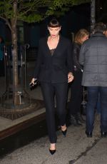 CHARLIZE THERON :eaves The Long Shot Premiere After-party in New York 04/30/2019