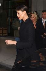 CHARLIZE THERON :eaves The Long Shot Premiere After-party in New York 04/30/2019