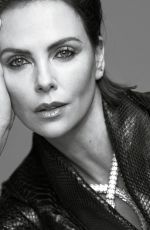 CHARLIZE THERON for Marie Claire Magazine, June 2019
