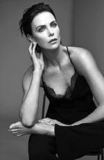 CHARLIZE THERON for Marie Claire Magazine, June 2019