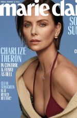 CHARLIZE THERON for Marie Claire Magazine, June 2019