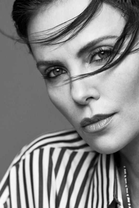 CHARLIZE THERON for Marie Claire Magazine, June 2019