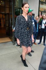 CHARLIZE THERON Heading to Tonight Show Starring Jimmy Fallon in New York 04/30/2019