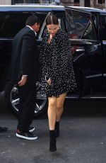 CHARLIZE THERON Heading to Tonight Show Starring Jimmy Fallon in New York 04/30/2019