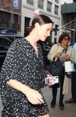CHARLIZE THERON Heading to Tonight Show Starring Jimmy Fallon in New York 04/30/2019
