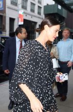CHARLIZE THERON Heading to Tonight Show Starring Jimmy Fallon in New York 04/30/2019