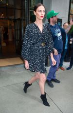 CHARLIZE THERON Heading to Tonight Show Starring Jimmy Fallon in New York 04/30/2019