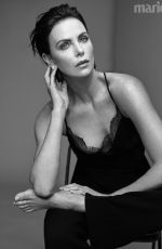 CHARLIZE THERON in Marie Claire, June 2019