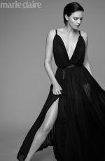 CHARLIZE THERON in Marie Claire, June 2019