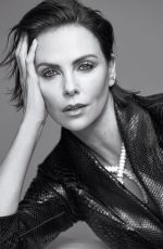 CHARLIZE THERON in Marie Claire, June 2019