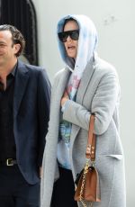 CHARLIZE THERON Leaves a Meeting in Hollywood 05/07/2019