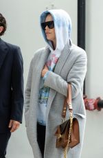 CHARLIZE THERON Leaves a Meeting in Hollywood 05/07/2019