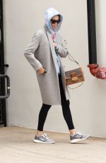 CHARLIZE THERON Leaves a Meeting in Hollywood 05/07/2019