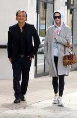 CHARLIZE THERON Leaves a Meeting in Hollywood 05/07/2019