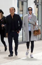CHARLIZE THERON Leaves a Meeting in Hollywood 05/07/2019