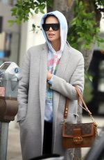 CHARLIZE THERON Leaves a Meeting in Hollywood 05/07/2019