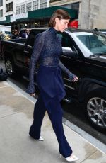 CHARLIZE THERON Leaves Hotel in New York 05/01/2019