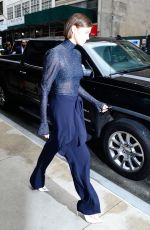 CHARLIZE THERON Leaves Hotel in New York 05/01/2019