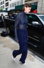 CHARLIZE THERON Leaves Hotel in New York 05/01/2019