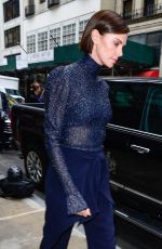 CHARLIZE THERON Leaves Hotel in New York 05/01/2019