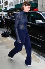 CHARLIZE THERON Leaves Hotel in New York 05/01/2019