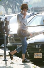 CHARLIZE THERON Out and About in Hollywood 05/03/2019