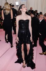 CHARLOTTE CASIRAGHI at 2019 Met Gala in New York 05/06/2019