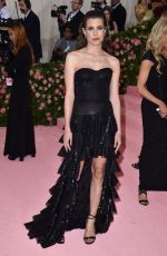 CHARLOTTE CASIRAGHI at 2019 Met Gala in New York 05/06/2019