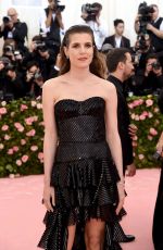 CHARLOTTE CASIRAGHI at 2019 Met Gala in New York 05/06/2019